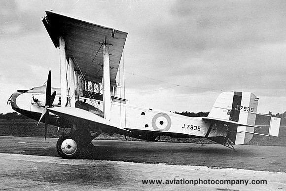 RAF Boulton Paul Sidestrand J7939