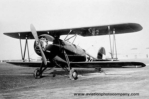 Dutch Air Force Koolhoven FK.51 Bi-Plane "E-2"