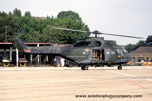 RAF 230 Squadron Westland Puma HC.1 XW229/DJ (1980)