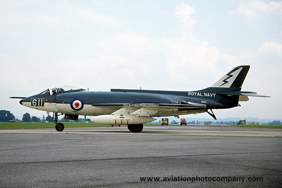 Royal Navy 736 Squadron Supermarine Scimitar F.1 XD215/611 (1965)