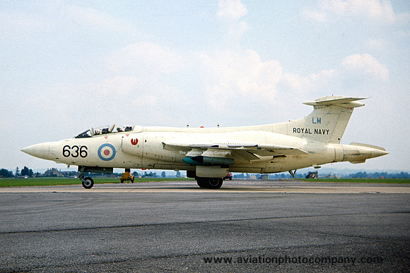Royal Navy 736 Squadron Blackburn Buccaneer S.1 XN965/LM636 (1965)