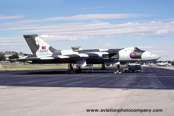 RAF 617 Squadron Avro Vulcan B.2 XJ783 (1980)