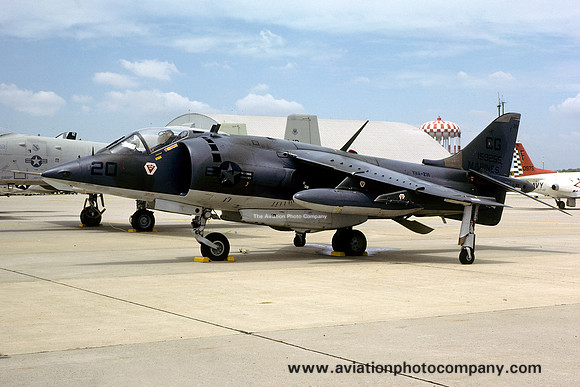 USMC VMA-231 HS AV-8A Harrier 159225/CG20 (1979)