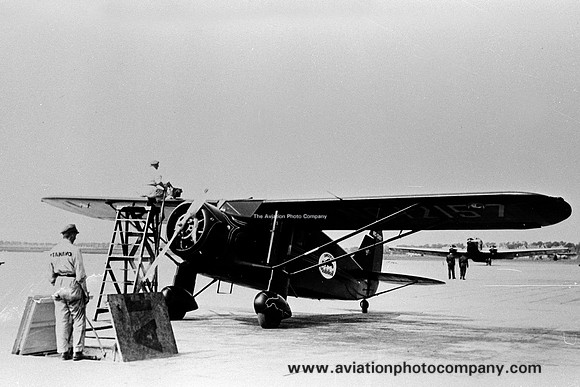 Mobil Oil Stinson Reliant NC12157