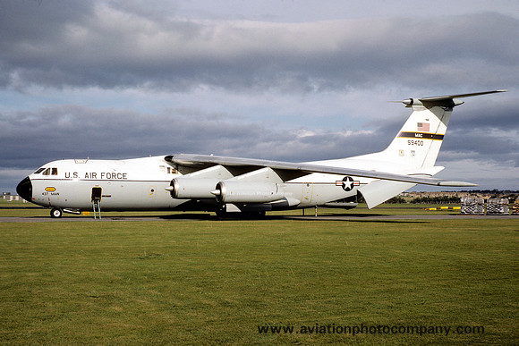 USAF 437 MAW Lockheed C-141A Starlifter 65-9400 (1977)