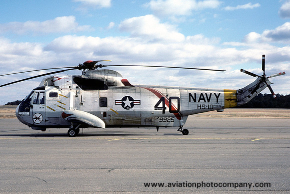 USN HS-10 Sikorsky SH-3G 149925/RA40 (1979)