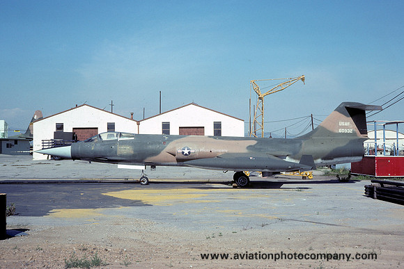 USAF Lockheed F-104C Starfighter 56-0932