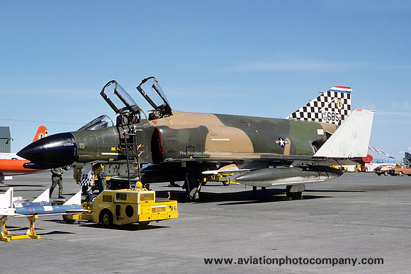 USAF 57 FIS McDonnell F-4C Phantom 63-7685 (1977)