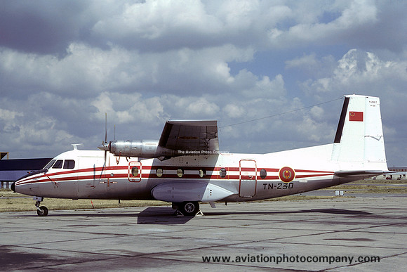 Congo Air Force Nord 262A TN-230