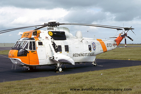 Norwegian Air Force 330 Skv Westland Sea King 73 (1979)