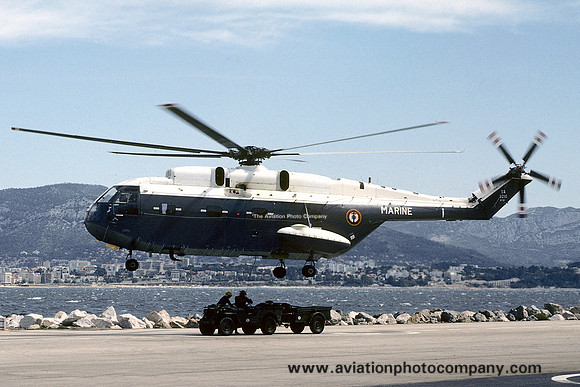 French Navy Sud SA.321G Frelon "1" (1979)