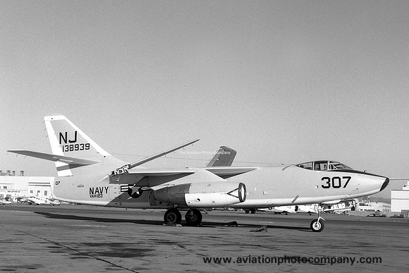 US Navy VAH-123 Douglas KA-3B Skywarrior 138939/NJ-307 (1967)