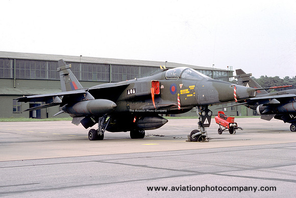RAF 2 Squadron SEPECAT Jaguar GR.1 XZ105/Y (1978)