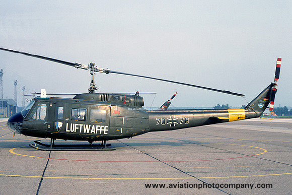 West German AF HTG64 Bell UH-1D 70+78 (1979)