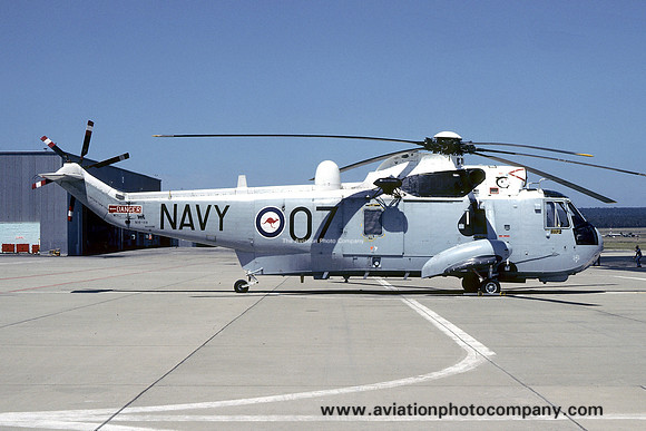 Australian Navy 817 Squadron Westland Sea King N16-118/07 (1979)