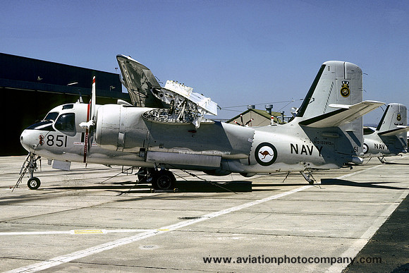 Australian Navy 816 Squadron Grumman S-2G Tracker 152812/851 (1982)