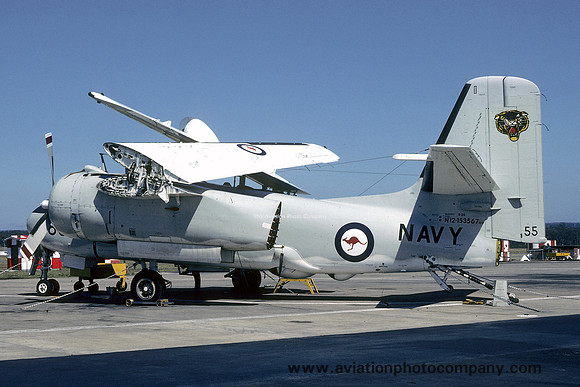 Australian Navy 816 Squadron Grumman S-2G Tracker 153567/855 (1979)