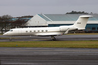 US Army Gulfstream C-37A 97-01944 at Prestwick (2024)