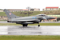 RAF 6 Squadron BAE Typhoon FGR.4 ZK438 at Lajes (2025)