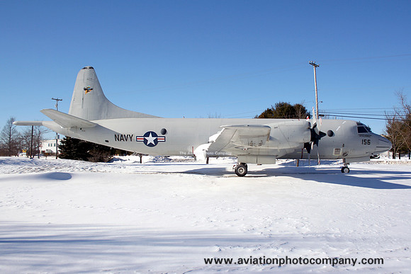 USN Lockheed P-3C Orion 152156 at NAS Brunswick (2013)