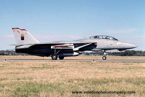 USN VF-11 Grumman F-14B Tomcat 161433/AG200 (1999)