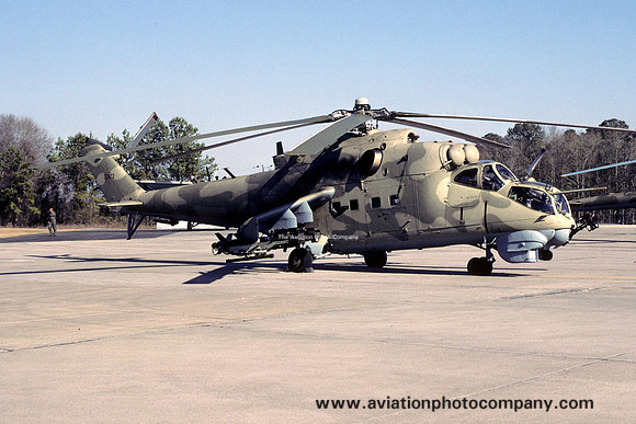 US Army OPFOR Mil Mi-24 Hind 32472 (1999)