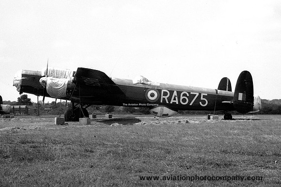 RAF Avro Lincoln B.2 RA675