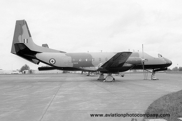 RAF Avro Andover C.1 XS608