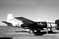 USAF Douglas B-26B Invader 41-399228 at Wichita Falls (1960)