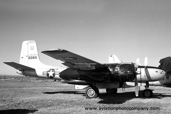 USAF Douglas B-26B Invader 41-399228 at Wichita Falls (1960)