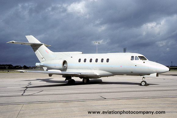 RAF 32 Squadron Hawker Siddeley HS.125 CC.3 ZD620 (1990)