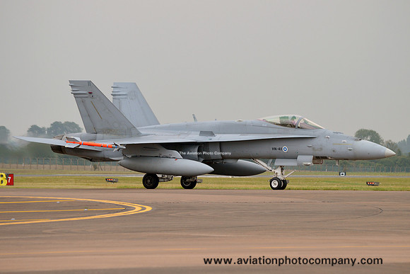 Finnish Air Force McDonnell Douglas F-18C Hornet HN-411 at RIAT Fairford (2015)