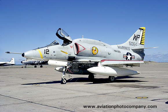 USMC VMA-223 Douglas A-4F Skyhawk 155064/WP-12 (1973)
