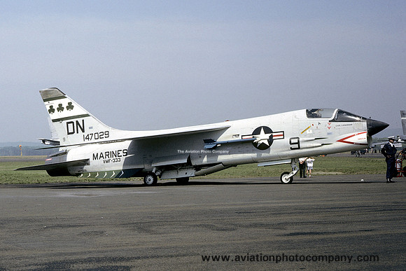 USMC VMF-333 Chance F-8C 147029/DN-9 (1965)