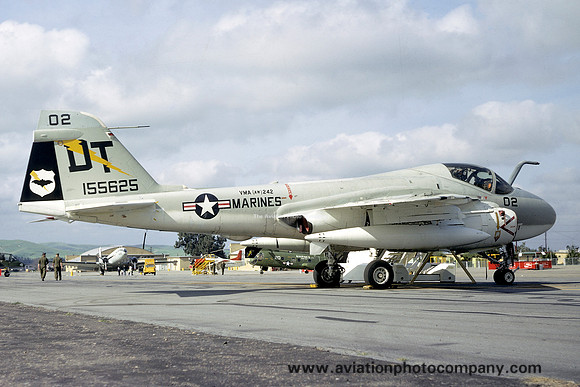 USMC VMA(AW)-242 Grumman A-6A Intruder 155625/DT-02 (1973)