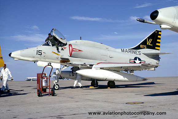 USMC VMA-331 Douglas A-4M 158175/VL-15 (1971)