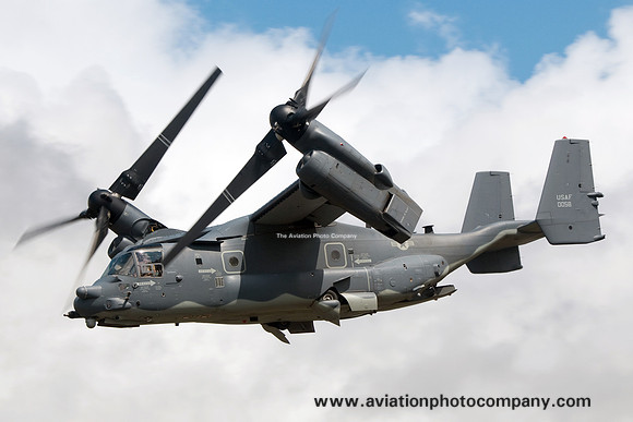 USAF 352 SOW 7 SOS Bell-Boeing CV-22B Osprey 11-0058 at RIAT Fairford (2015)