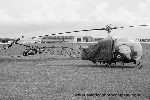 Royal Marines 40 Commando Westland Sioux AH.1 XT111 (1966)
