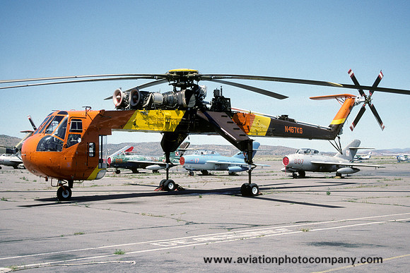 Sikorsky CH-54A Skycrane N467KG (1994)
