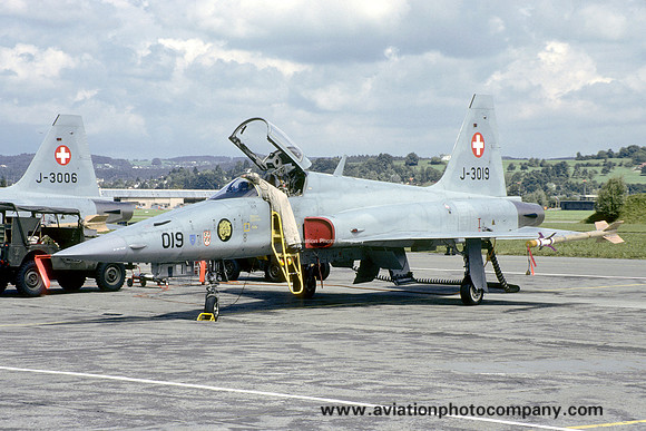 Swiss Air Force Northrop F-5E J-3019 (1987)