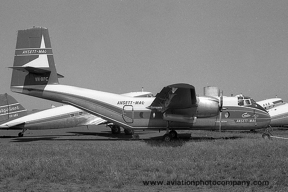 Ansett MAL DHC-4 Caribou VH-BFC (1969)