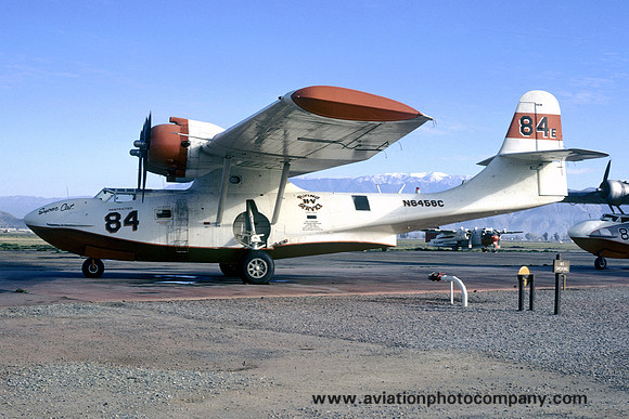 HV Flying Service Consolidated PBY-5A Catalina N6456C (1972)