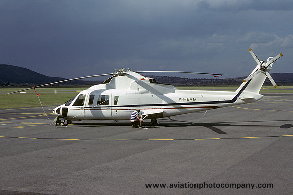 Esso Sikorsky S-76 VH-EMM (1980)