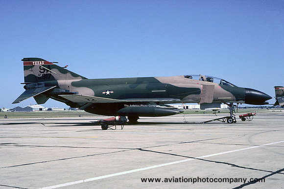 USAF Texas ANG 182 TFS McDonnell F-4C Phantom 64-0917/SA (1984)