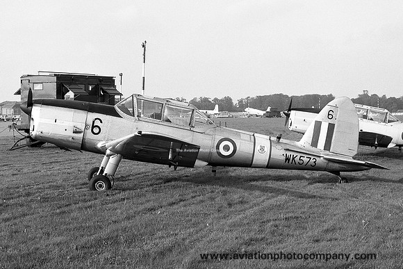 RAF College DHC-1 Chipmunk T.10 WK573/6 (1968)