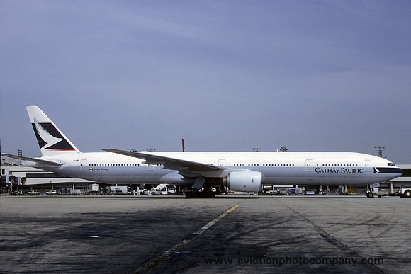Cathay Pacific Boeing 777-300 B-HNK (1999)