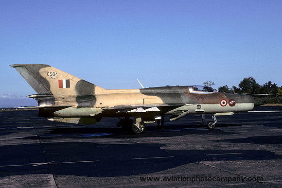 Indian Air Force 30 Squadron Mikoyan MiG-21FL C504 (2002)
