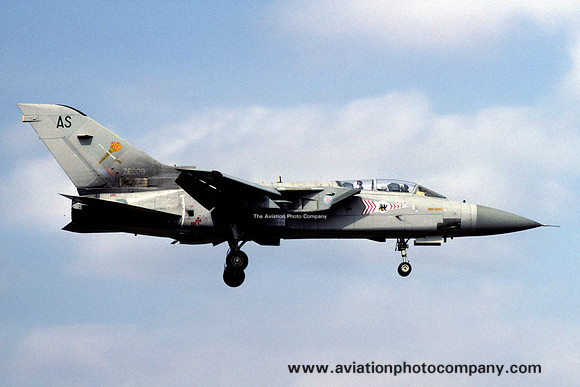 RAF 229 OCU 65 Squadron Panavia Tornado F.3 ZE209/AS (1991)