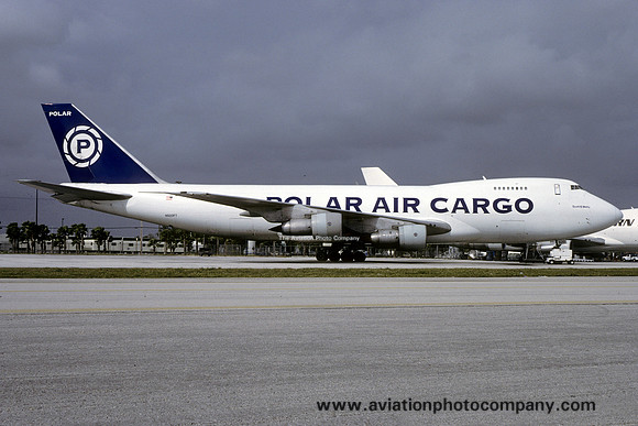 Polar Air Cargo Boeing 747-200F N920FT (1998)