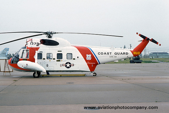 US Coast Guard Cape Cod Sikorsky HH-52A CG1379 (1976)